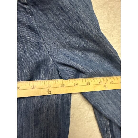 Isabel Hayley Women's Jacket Denim Jean Aztec Southwestern Embroidered Medium - Picture 7 of 10